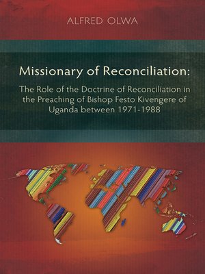 cover image of Missionary of Reconciliation